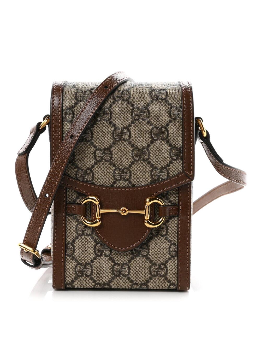 Gucci Gg Supreme Mini Horsebit #329631G89B
